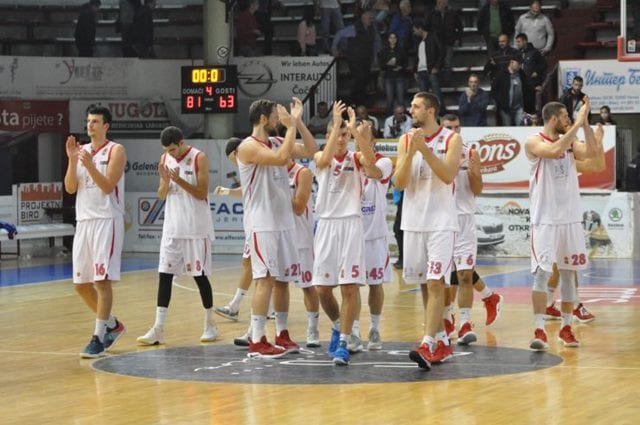 Borac ubedljiv, prva pobeda u ABA2 ligi 3 borac 1
