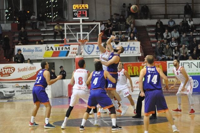 Borac ubedljiv, prva pobeda u ABA2 ligi 1 borac2 1