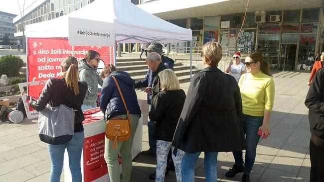 Čačani protiv uskraćivanja prava na dobijanje informacija od javnog značaja 1 crta1