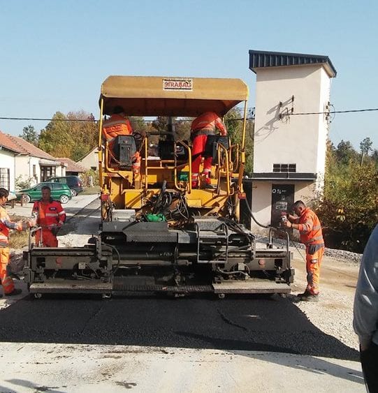 Počelo asfaltiranje puta Ježevica-Rajac (FOTO) 3 jezevica2