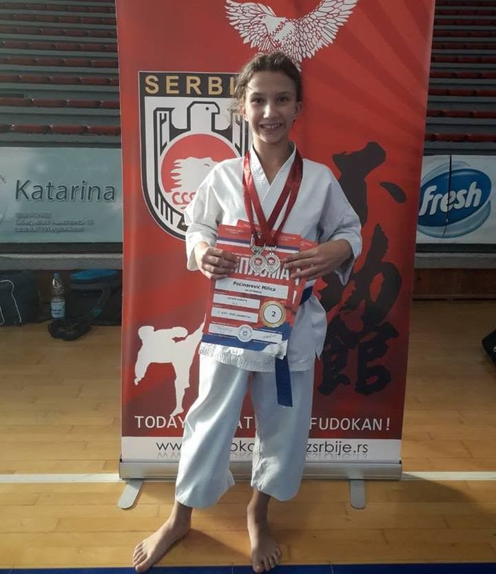 Karatisti Nemanje uspešni u Šapcu 1 kk nemanja