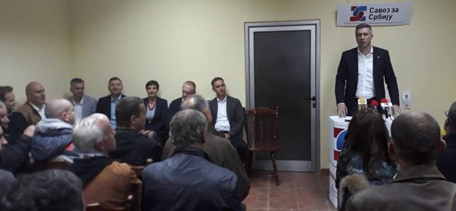 Otvorene prostorije Saveza za Srbiju u Kotraži 1 kotraza1