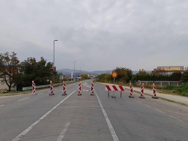 Oštećena tri stuba. Gradonačelnik: Zaustavili smo urušavanje vijadukta 10 most2 1