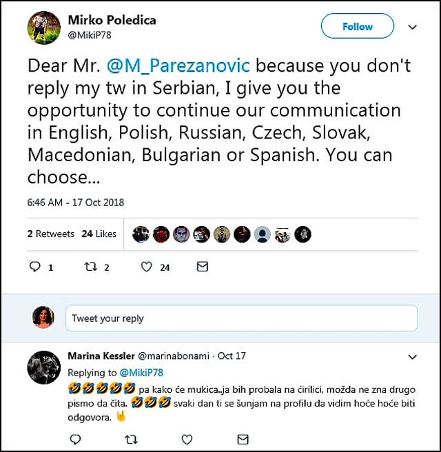 Ućutao se narodni poslanik Parezanović 3 poledica-3a