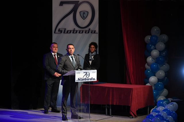 Kompanija Sloboda obeležila 70 godina postojanja (FOTO, VIDEO) 4 sloboda 2