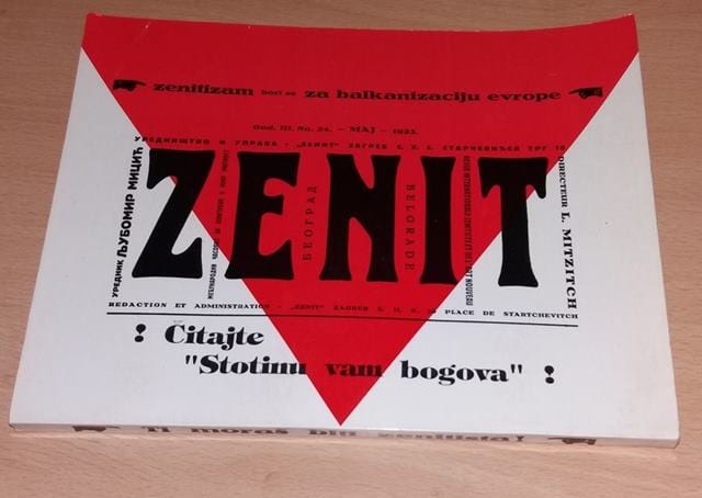 Ličnosti i umetnički pravci sa margine 1 zenit