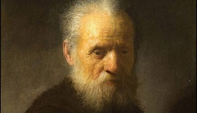 Старац-с-брадом-Рембрант--Извор