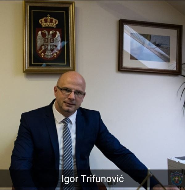 Trifunović: Velika pobeda 1 Igor