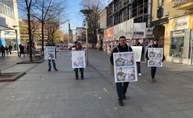 I u Kraljevu zabranjene karikature 2 Kraljevo1