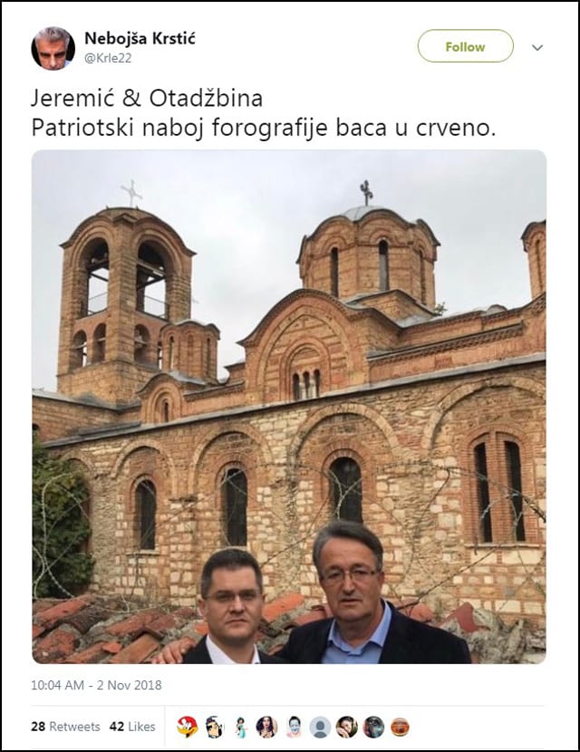 Krle-komentariše