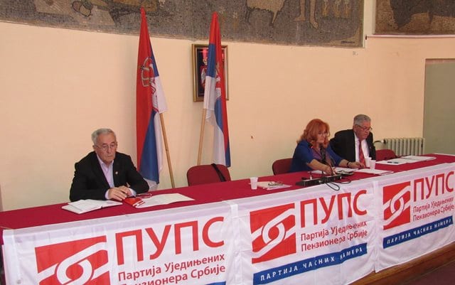 Izborna skupština PUPS-a, Mihajlovski i dalje predsednik 2 PUPS2