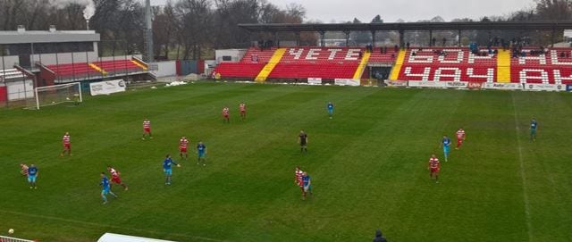 Važni bodovi za Borac u borbi za opstanak pred 53 gledalaca (VIDEO) 1 borac
