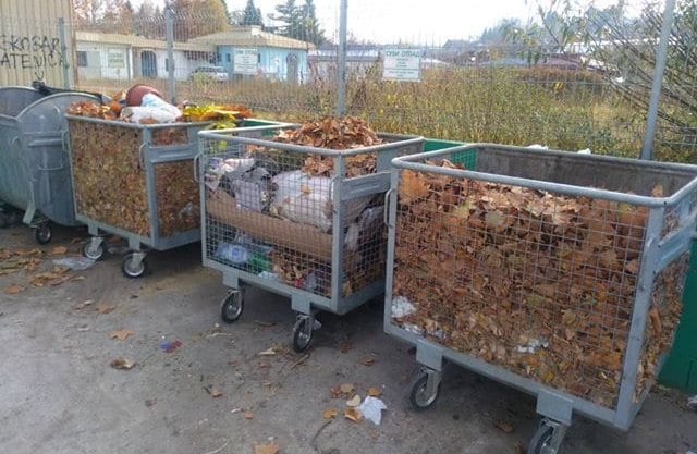Ponovo problemi u Atenici 1 kontejneri