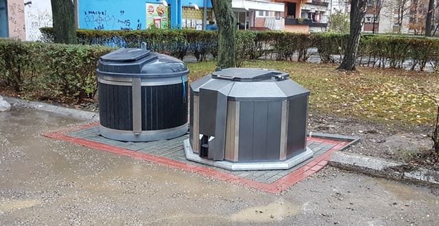 Podzemni kontejneri na nekoliko lokacija u gradu 5 kontejneri1 1