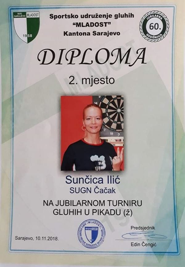Gluvi i nagluvi sportisti osvajaju nagrade uz podršku Grada 3 nagluvi