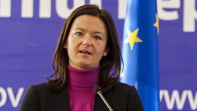 Poslanica Evropskog parlamenta: Sve snažnija kontrola režima 1 tanja fajon foto EPA DUMITRU DORU