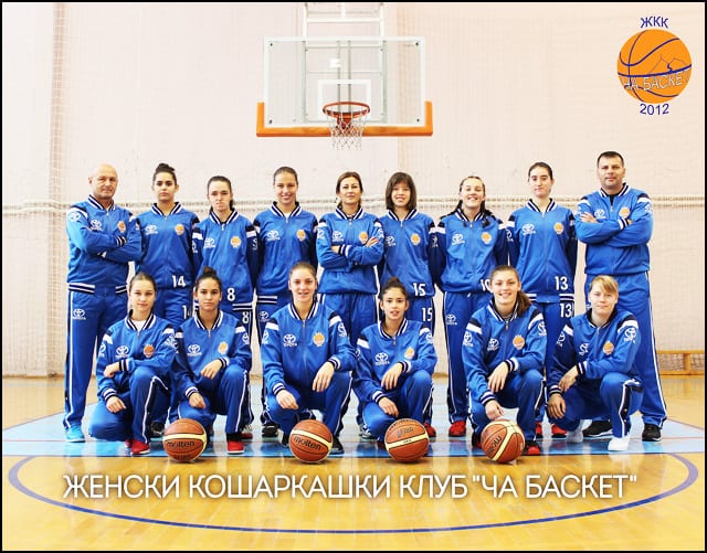 Sonja Dopuđa MVP igračica šestog kola Kadetske lige 2 Žkk-Ča-basket