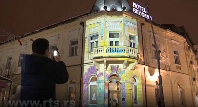 Video-prezentacija dečjih radova povodom Dana grada 1 HB