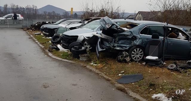 Oglasio se MUP: Uhapšeno 10 Čačana zbog krađe automobila 1 automobili