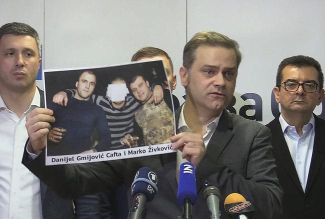 Otkriven identitet SNS batinaša u Lučanima i Kruševcu 1 borko
