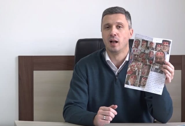 Obradović pokazao preteća pisma VIDEO 1 bosko 1