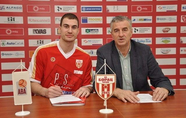 Iz Partizana u Borac 1 gavrilovic