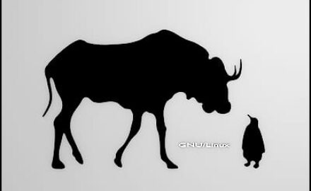 gnu-linux-black-wallpaper