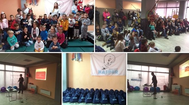 Za neke neke nove ljude i Školica sporta “Kasper” 1 Kasper