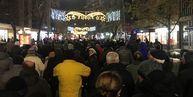 Dole tiranija odjekivalo u Kruševcu 2 krusevac