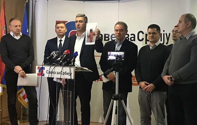 SzS: Izašli smo na izbore da bi dokaze o neregularnosti predstavili svetu 1 kzn savez