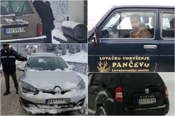 Počela istraga o zloupotrebi službenih vozila u Lučanima 1 izbori lučani