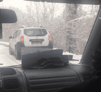 Načelnik PU Čačak: Nismo primetili vozila bez tablica 4 lucani1