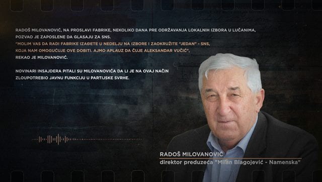 Direktor MB Namenske napao novinara: Sram te bilo... 1 milovanovic