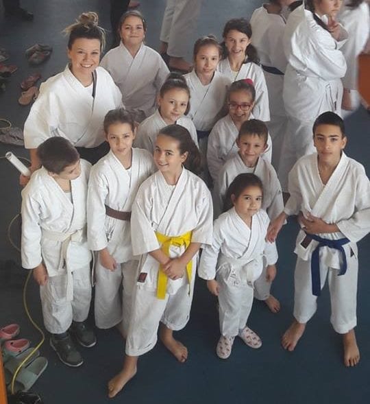 Karatisti Nemanje na školskom prvenstvu, osvojeno 17 medalja 5 nemanja