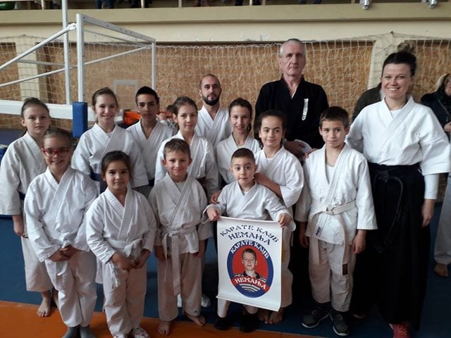 Karatisti Nemanje na školskom prvenstvu, osvojeno 17 medalja 1 nemanja2