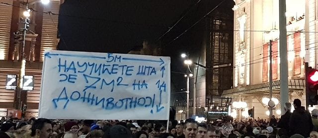 Srbija na ulicama: Na protestu u Beogradu preko 50.000 ljudi (FOTO, VIDEO) 4 protest1 3