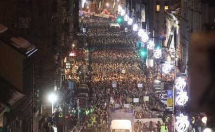 protest u Beogradu