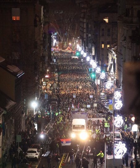 Na trećem protestu protiv nasilja više od 35.000 ljudi (FOTO, VIDEO) 1 protest2 1