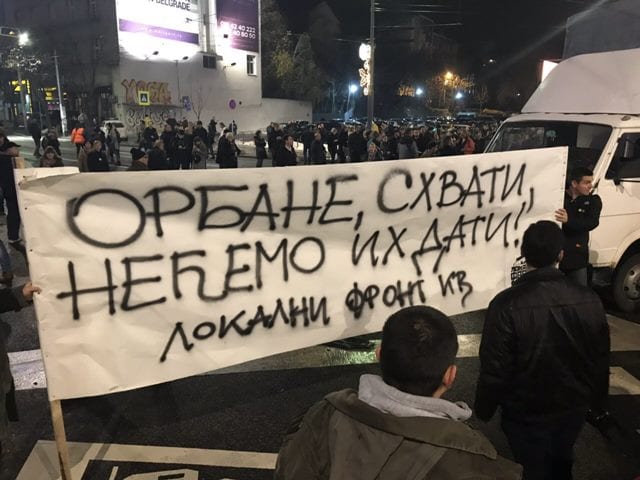 protest u Beogradu