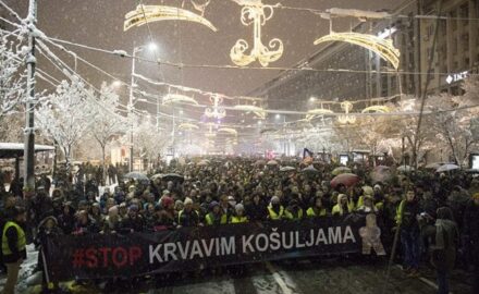 protest Beograd