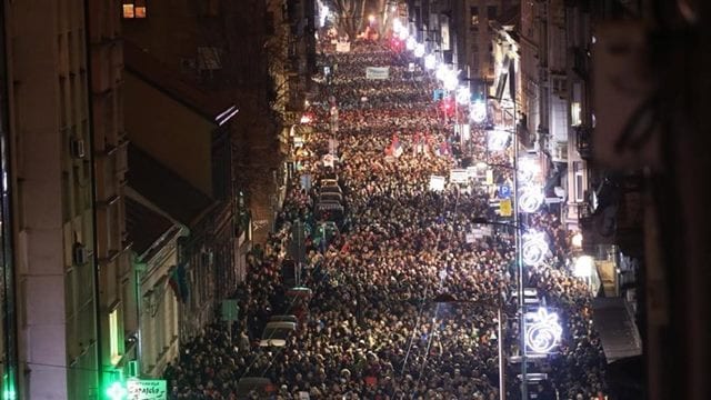 Profesori FPN-a podržali građanske proteste 1 protest 29.12