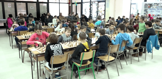 Pionirsko prvenstvo Grada Čačka u šahu 1 sah2