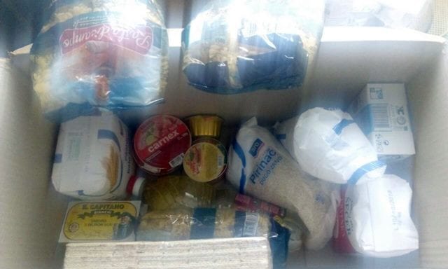Paketi sa hranom dele se i danas 1 sns paket