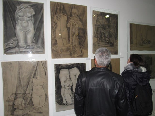 Otvorena izložba učenika Umetničke škole (FOTO) 7 Umetnička škola