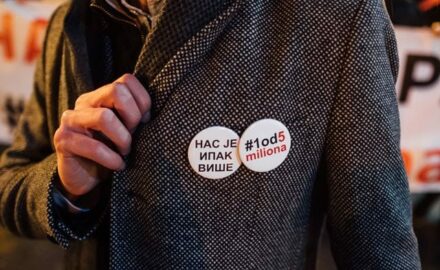 Protest Čačak