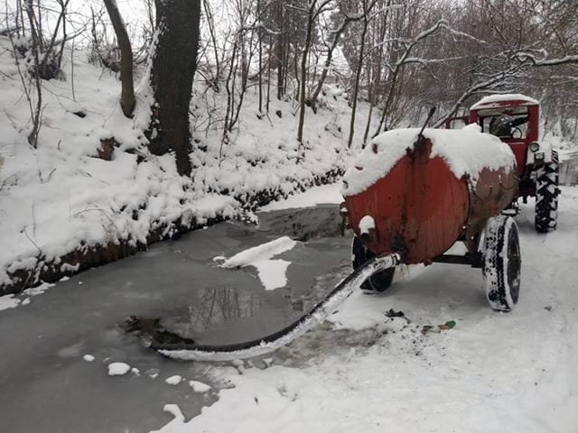 Uslov Bresničanima, sigurni glasovi za SNS pa voda 1 cisterna
