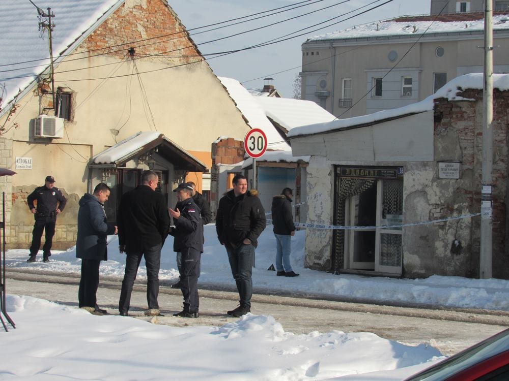 Upucan advokat, napadač uhapšen 2 foto1