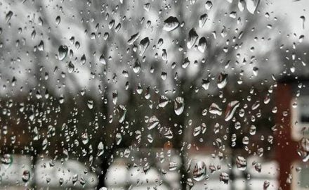 Kiša prozor