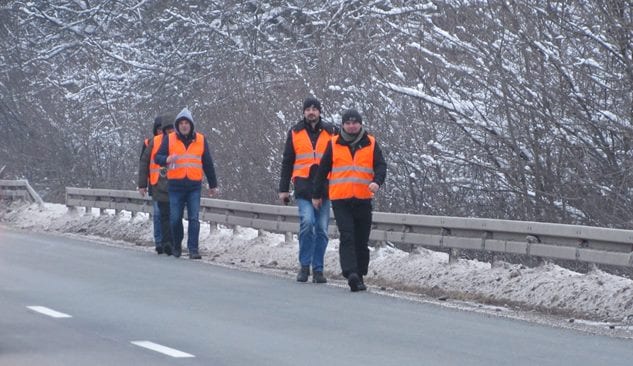 Ibarski marš prošao i kroz Čačak (FOTO, VIDEO) 1 lokalni front3