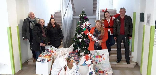 Marija je ponosna na Čačak, obezbedili smo deo paketića za decu na onkologiji 2 onkologija bgd1